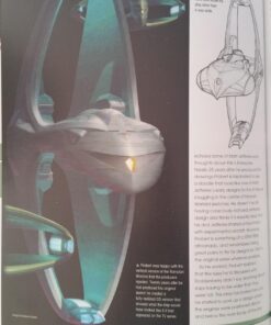 Alternative view of Star Trek Designing Starships Volume 2: Voyager and Beyond