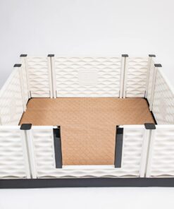 EZwhelp Reusable Dog Pee Pads - Waterproof Training Pads for Dogs - Washable & Sanitary-Rounded Corners-Laminated, Lightweight, Durable - Pet Essentials for Puppy Training and Whelping - 27"x32" 27x32 Inch 24 71GxYwq8pL