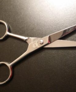 5" Professional German Beard and Mustache Scissors - Moustache Grooming Kit for Trimming Facial Hair with Beard Scissors, Beard Comb,Mustache Comb, and Carry Case by Striking Viking 28 71GxggVWSPL