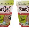 (2 Pack) RatX All-Natural Non-Toxic Rat and Mouse Killer Pellets, 3-Pound Bags 3 71Gy F3U1L