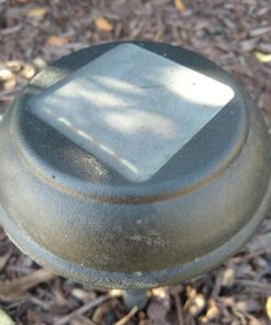 GardenBliss Best Solar Lights for Outdoor Pathway, 10 Brightest Light Set for Walkway, Patio, Path, Lawn, Garden, Yard Decor, Double Waterproof Seal, Large Led Landscape Outside Post Lighting Lamps Pack of 10 - White Light 38 71GyEWSfb0L