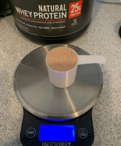 MET-Rx Natural Whey Protein Powder, Chocolate Protein Powder, 5 Lb 28 71GyGsdCHRL