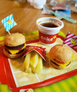 Hamburger Popin' Cookin' kit DIY candy by Kracie 27 71GyeHEWIqL