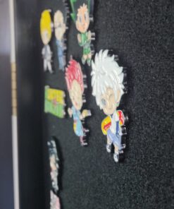 Large 19"X 14" Pin Display Case Medal Shadow Box with 98% UV Protection for Military Medals, Beach Tags, Jewelry Pins, Pin Gift, Insignia Ribbons, Pin Collectibles Black Finish 34 71Gyk2yjPcL