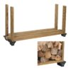 2 x 4 Basics 90144MI Firewood Rack System, Black