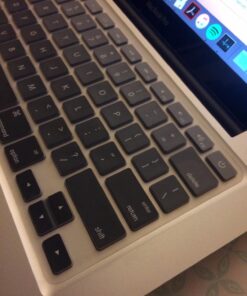 Allinside Gray Ombre Keyboard Cover Skin for MacBook Pro 13" 15" 17" (2015 or Older Version), MacBook Air 13" A1369/A1466, Older iMac Wireless Keyboard MC184LL/B 2010-2017 MacBook Air 13 & 2008-2015 Mac Pro 13/15 Ombre Gray 36 71Gz5qkJysL