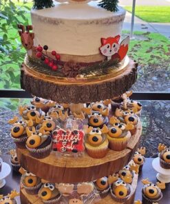 Woodland Creatures - Animal Shaped Decorations DIY Baby Shower or Birthday Party Essentials - Set of 20 36 71Gz6r6Yf9L