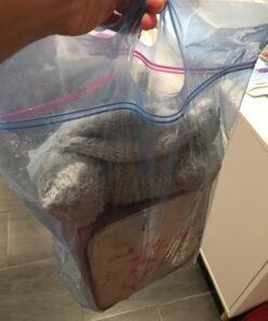 Ziploc Big Bags Clothes and Blanket Storage Bags for Closet Organization, Protects from Moisture, Large, 5 Count 5ct - Large 39 71GzUADXm9L