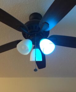 Kobra LED Color Changing Light Bulb with Remote Control - 16 Different Color Choices Smooth, Fade, Flash or Strobe Mode - Smart Remote Lightbulb -RGB & Multi Colored 1 Count (Pack of 1) 47 71GzgTKDgnL 2