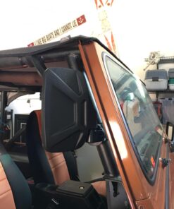 Kolpin UTV Side Mirror - Pair - 98315, Black 45 71Gzngy 6QL