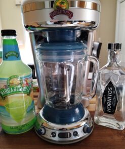 Margaritaville Key West Frozen Concoction Maker with Easy Pour Jar and XL Ice Reservoir,Green Key West Concoction Maker 23 71GztqoY8fL
