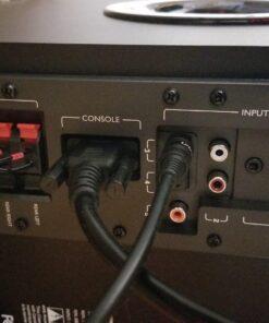 Logitech Z906 5.1 Surround Sound Speaker System - THX, Dolby Digital and DTS Digital Certified - Black 75 71H 9CX iBL