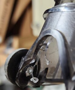 DEWALT Miter Saw, 12 Inch, 15 Amp, 3,800 RPM, Double Bevel Capacity, With Sliding Compound, Corded (DWS780) 36 71H CTXj5WL