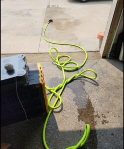 Flexzilla Garden Hose 5/8 in. x 100 ft., Heavy Duty, Lightweight, Drinking Water Safe, ZillaGreen - HFZG5100YW-E 5/8" x 100' (feet) 42 71H HOT2aL