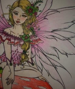 Fairyland - A Coloring Book For Adults: Fantasy Coloring for Grownups by Molly Harrison 26 71H TdzQObL