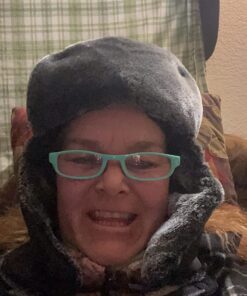 mysuntown Winter Hats for Women Men 2023, 22-24″ Winter Hat Hunting Trapper Hat Ushanka Ear Flap Chin Strap w/Windproof Mask Large Black 76 71H VZNa0QL