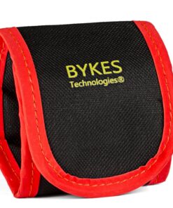 BYKES Magnetic Wristband for Holding Screws, Nuts, Nails and Bolts | Powerful Super Strong Magnetic Tool Wristband for Men and Women | Large Magnetic Wrist Tool Holder | Tool Gifts for Men | Red/Black 10 71H0YHbqu L