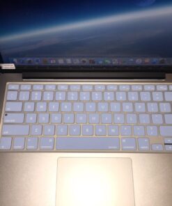 MOSISO Case Only Compatible with MacBook Pro Retina 13 inch (Models: A1502 & A1425) (Older Version Release 2015 - end 2012), Plastic Hard Shell Case & Keyboard Cover & Screen Protector, Airy Blue 66 71H0cYaUaXL 2