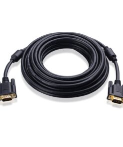 Alternative view of Cable Matters VGA to VGA Cable 25ft with Ferrites (VGA Cord, VGA Monitor Cable, Computer Monitor Cable, VGA Male to Male) 25 Feet