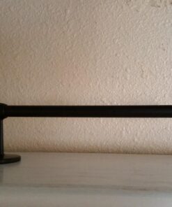 iDesign Orbinni Wall Mounted Metal Paper Towel Holder, Roll Organizer for Kitchen, Bathroom, Craft Room, Set of 1, Bronze 30 71H0d FrmKL