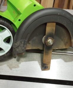 Greenworks 12 Amp Electric Corded Edger 27032 26 71H0uRQl4wL