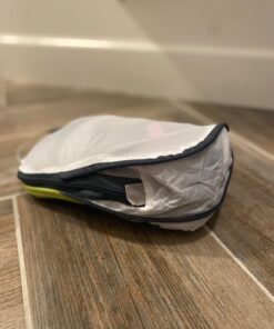 Compression Packing Cubes for Travel - Luggage and Backpack Organizer Packaging Cubes for Clothes (White and Green, 2 Piece Set) 2Piece White and Green 41 71H0ydVeAL