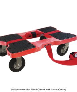Caster 6 Inch Air-Ride Swivel 300 Pound Pneumatic Rubber, Standard Plate 1-3/4"x2-7/8" 7 71H10bou8L