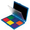 Learning Resources 7-Color Washable Ink Stamp Pad, Green, Blue, Orange, Red, Yellow, Purple, Ages 3+ 20 71H1ruwxtL