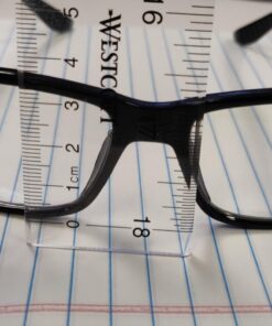 J+S Vision Blue Light Blocking Glasses | Computer Gaming/Working Glasses for Women Men | Anti Eyestrain Fatigue UV Glare Haka - Classic Rectangular Frame Haka - Black Frame - Low Color Distortion Lens 50 71H1rwnfIbL