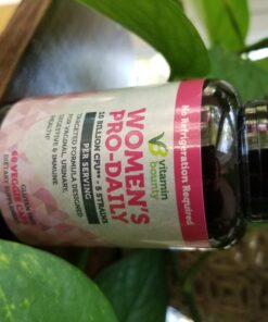 Vitamin Bounty Women's Pro Daily - Vaginal Probiotic & Prebiotic & pH Balance, Probiotics for Women Vaginigal Health, 10 Billion CFUs Per Serving with Cranberry, Gluten-Free - 60 Capsules 60 Count (Pack of 1) 53 71H1y6NWjrL 2