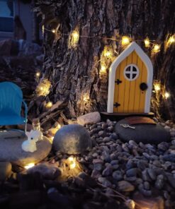 2 Pack 100 LED 8 Modes Copper Wire Waterproof Solar Fairy String Lights,Warm White 2 Pack-100 LED 34 71H27 Z2O4L