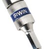 IRWIN Tools 2-1/2 Inch Speedbor Lock N' Load Quick Change Bit Holder (4935703),Silver 2.5-Inch