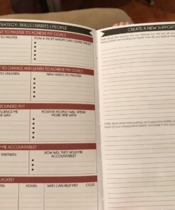 Law of Attraction Life & Goal Planner - A 30 Day Journey Creating Your Dream Life - Personal Gratitude Journal, Week Success Planner, and Stickers Purple (30-day) 53 71H2GS6GAL