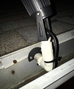 ZUCKEO Low Voltage Landscape Lights LED Landscape Lighting, 5W 12V Garden Pathway Lights Waterproof Warm White Walls Trees Flags Outdoor Landscape Spotlights with Stakes (8 Pack) 75 71H2MXKDq8L