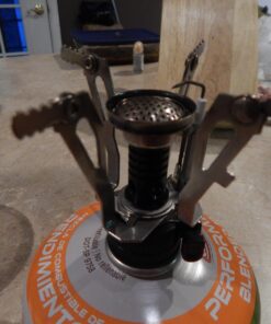 Bisgear 16pcs Camping Cookware Backpacking Stove Mess Kit – Camping Cooking Set - Camping Pots and Pans Set - Camping Accessories Equipment - Backpacking Supplies Survival Gear Black 52 71H2O5O3EiL