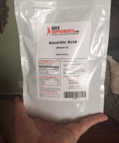 BULKSUPPLEMENTS.COM Ascorbic Acid Powder - Vitamin C Powder, Pure Vitamin C Ascorbic Acid, 1000mg Vitamin C - Powdered Vitamin C, Food Grade & Gluten Free - 1000mg per Serving, 250g (8.8 oz) 8.8 Ounce (Pack of 1) 19 71H2VoH6wYL