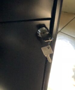 Office Dimensions 20225 File Cabinet, 18-Inch, Black 3 Drawer 37 71H2defhnoL