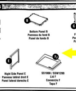 Suncast 22-Gallon Small Deck Box - Lightweight Resin Indoor/Outdoor Storage Container and Seat for Patio Cushions, Gardening Tools and Toys - Store Items on Patio, Garage, Yard - Mocha Wicker Mocha Wicher 41 71H2wizd3UL