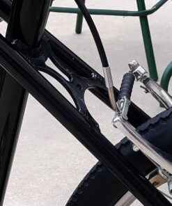 Ibera Bike Rack - Bicycle Touring Carrier Plus+ for Disc Brake/Non-Disc Brake Mount, Fat Tire Bikes, Frame-Mounted for Heavier Top & Side Loads, Height Adjustable for 26"-29" Frames Non-disc Brake 80 71H3CIbZs1L