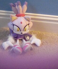 Great Eastern GE-52636 Sonic The Hedgehog 14" Blaze The Cat Stuffed Plush 46 71H3DvFz5BL
