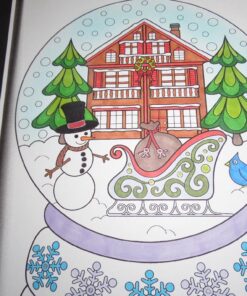 Christmas Coloring Book (Coloring is Fun) (Design Originals) 32 Fun & Playful Holiday Art Activities from Thaneeya McArdle on High-Quality, Extra-Thick Perforated Pages that Resist Bleed-Through 94 71H3GuqxmdL