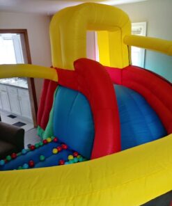 Little Tikes Double Fun Slide 'n Bounce Bouncer 29 71H3S6x13L