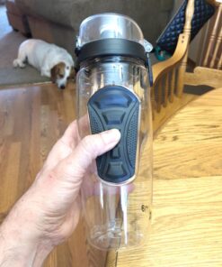 Brimma Fruit Infuser Water Bottle - 32 oz Large, Leakproof Plastic Fruit Infusion Water Bottle for Gym, Camping, and Travel 44 71H3Yrzp9xL