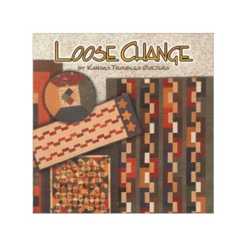 Kansas Troubles Quilters Loose Change Book