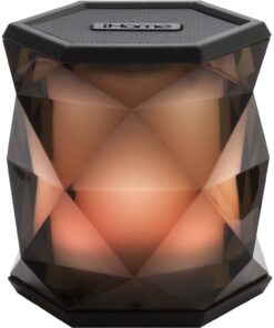 iHome Color Changing Rechargeable Bluetooth Wireless Speaker with Speakerphone OPEN BOX 13 71H3wToXHL