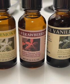 Bakto Flavors - Natural Flavors & Extracts - PICK YOUR OWN FLAVORS - Box of 5 (1 OZ Bottles) 21 71H4 YCm7gL