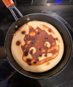 Studio Ghibli - Howl's Moving Castle - Calcifer - Benelic Kitchen Tool Frying Pan 42 71H4DWT6aRL