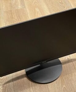 Acer SH242Y Ebmihx 23.8" FHD 1920x1080 Home Office Ultra-Thin IPS Computer Monitor AMD FreeSync 100Hz Zero Frame Height/Swivel/Tilt Adjustable Stand Built-in Speakers HDMI 1.4 & VGA Port 23.8-inch 58 71H4jvR2YSL