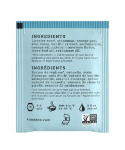 Stash Tea Licorice Spice Herbal Tea, Box of 100 Tea Bags 100 Count (Pack of 1) 16 71H5Ru0AJL