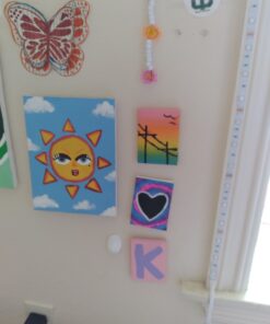 Falling in Art Tabletop Easel Set - 24 Pieces Starter Kit - Artist Acrylic Painting Kit with 12 Acrylic Paints Set, Canvas Panels, Brushes, Wooden Palette for Kids, Adults, Beginners, Professionals 24 PCS Drawer Easel Painting Set 70 71H5pFfnwQL